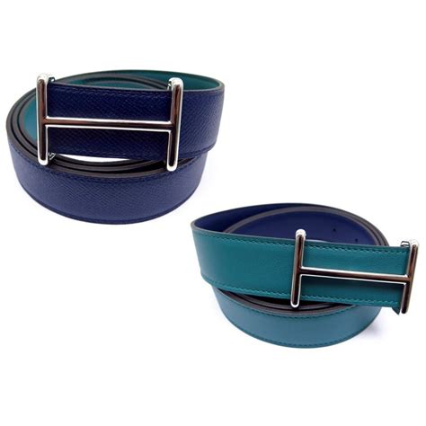 ceinture hermes femme bleu|Hermes belt unisex.